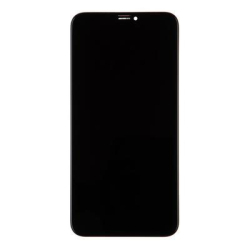 LCD Apple iPhone XS Max + dotyková deska Black / černá - kvalita Tactical True Color