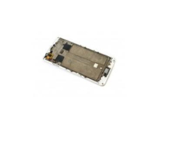 Přední kryt iGET Blackview Alife P1 White / bílý + LCD + dotyková deska, Originál