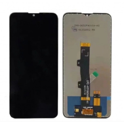 LCD Motorola E7, E7i Power + dotyková deska Black / černá, Originál