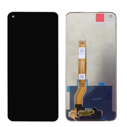 LCD Realme 8i + dotyková deska Black / černá, Originál
