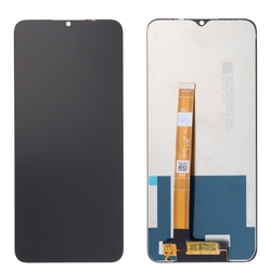 LCD Realme C21Y + dotyková deska Black / černá, Originál