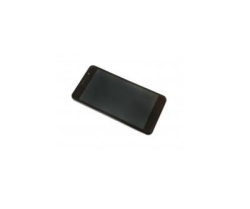 Přední kryt Huawei Honor 6 Black / černý + LCD + dotyková deska, Originál