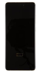 Přední kryt Samsung G988 Galaxy S20 Ultra 5G White / bílá + LCD