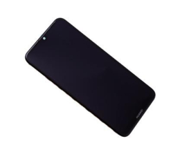 Přední kryt Huawei Y7 2019 Black / černý + LCD + dotyková deska, Originál - REPAS