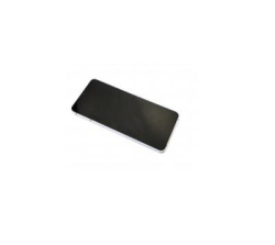 Přední kryt Samsung G996 Galaxy S21+ Silver / stříbrný + LCD + dotyk, Originál - SWAP