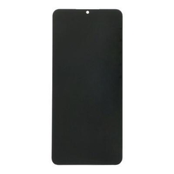 LCD Samsung A125, A127 Galaxy A12 + dotyková deska Black / černá