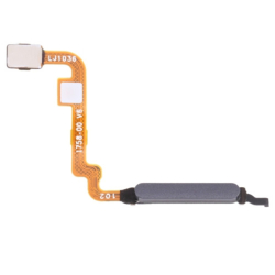 Flex kabel čtečky prstů Xiaomi Redmi Note 10, Redmi Note 10S Black / černý, Originál