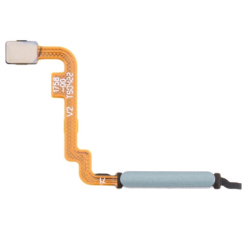 Flex kabel čtečky prstů Xiaomi Redmi Note 10, Redmi Note 10S Silver / stříbrný, Originál