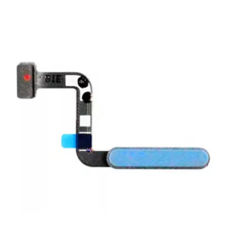 Flex kabel čtečky prstů Samsung A326 Galaxy A32 5G Blue / modrý, Originál