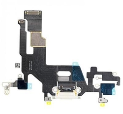 Flex kabel Apple iPhone 11 + Lightning konektor White / bílý - S