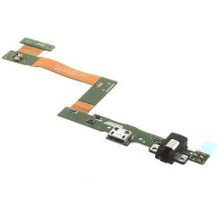 Flex kabel Samsung P550 Galaxy Tab A 9.7 + microUSB konektor + AV audio, Originál