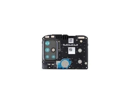 Krytka kamery Motorola G30 XT2129 Black / černá + sklíčko, Originál