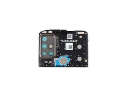 Krytka kamery Motorola G30 XT2129 White / bílá + sklíčko, Originál
