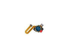 Flex kabel čtečky prstů Motorola G50 XT2137 Aqua Green / zelený, Originál