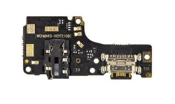 UI deska Xiaomi Redmi Note 10 + USB-C konektor + mikrofon + AV Audio, Originál