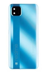 Zadní kryt Realme C11 2021 Blue / modrý, Originál