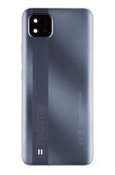 Zadní kryt Realme C11 2021 Dark Grey / tmavě šedý, Originál