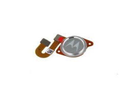 Flex kabel čtečky prstů Motorola Moto G 5G XT2113 Silver / stříbrný, Originál