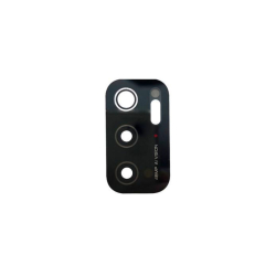 Sklíčko kamery Xiaomi Poco M3 Pro 5G Black / černé, Originál