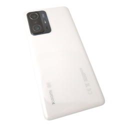 Zadní kryt Xiaomi 11T, 11T Pro White / bílý, Originál