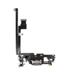 Flex kabel Apple iPhone 12 Pro Max + Lightning konektor Black / černý