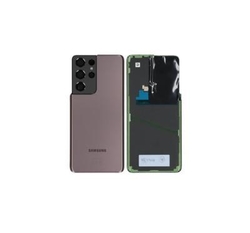 Zadní kryt Samsung G998 Galaxy S21 Ultra Phantom Brown / hnědý (