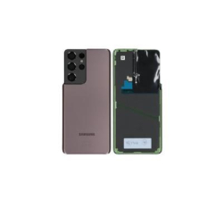 Zadní kryt Samsung G998 Galaxy S21 Ultra Phantom Brown / hnědý, Originál