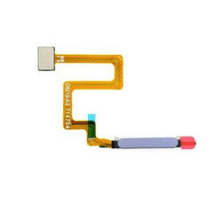 Flex kabel čtečky prstů Samsung A226 Galaxy A22 5G Violet / fialový, Originál