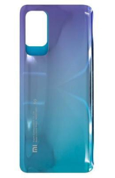 Zadní kryt Xiaomi Mi 10T, Mi 10T Pro Aurora Blue / modrý, Originál