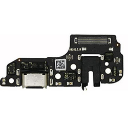 UI deska OnePlus Nord N10 + USB-C konektor + mikrofon + AV audio, Originál
