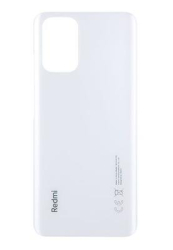 Zadní kryt Xiaomi Redmi Note 10 White / bílý, Originál