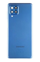 Zadní kryt Samsung M225 Galaxy M22 Light Blue / světle modrý, Originál