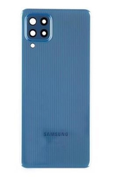 Zadní kryt Samsung M325 Galaxy M32 Light Blue / světle modrý, Originál
