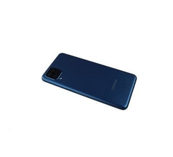 Zadní kryt Samsung A127 Galaxy A12 Nacho Blue / modrý (Service P