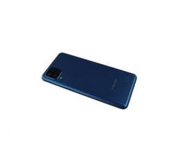 Zadní kryt Samsung A127 Galaxy A12 Nacho Blue / modrý, Originál