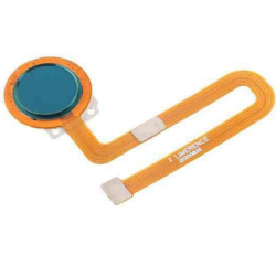 Flex kabel čtečky prstů Nokia 6.2, Nokia 7.2 Green / zelený, Originál