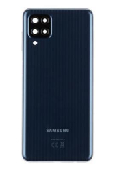 Zadní kryt Samsung M127 Galaxy M12 Black / černý, Originál
