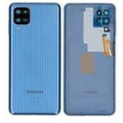 Zadní kryt Samsung M127 Galaxy M12 Blue / modrý, Originál