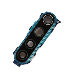 Krytka kamery Xiaomi Redmi Note 8T Blue / modrá + sklíčko, Originál