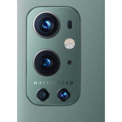 Krytka kamery Oneplus 9 Pro Green / zelená + sklíčko, Originál