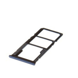 Držák SIM + microSD Xiaomi Redmi Note 10, Redmi Note 10S Grey /