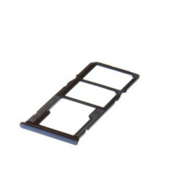 Držák SIM + microSD Xiaomi Redmi Note 10, Redmi Note 10S Grey / šedý, Originál