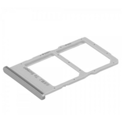 Držák SIM + microSD Huawei P40 Lite 5G Silver / stříbrný, Originál