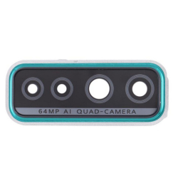 Krytka kamery Huawei P40 Lite 5G Green / zelená + sklíčko, Originál