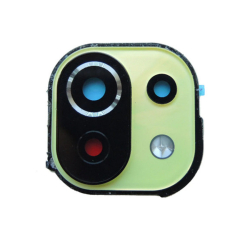 Krytka kamery Xiaomi Mi 11 Lite Yellow / žlutá + sklíčko, Originál