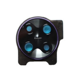 Krytka kamery Xiaomi Poco F2 Pro Violet / fialová + sklíčko, Originál