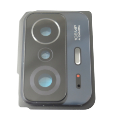 Krytka kamery Xiaomi 11T Black / černá + sklíčko, Originál