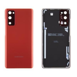 Zadní kryt Samsung G780, G781 Galaxy S20 FE 4G Cloud Red / červe