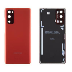 Zadní kryt Samsung G780 Galaxy S20 FE 4G Cloud Red / červený, Originál - SWAP
