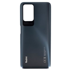 Zadní kryt Xiaomi Redmi 10 Black / černý, Originál